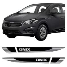 Acessórios Emblema Lateral Chevrolet Onix Resinado