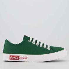 Tênis Coca Cola Blend Classic Verde Bandeira-Unissex