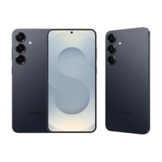 Celular Samsung Galaxy S25+ 5G, 512GB, 12GB RAM, Câmera Tripla de 50+12+10, Tela Grande de 6.7", JetBlack