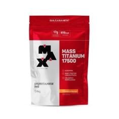 Hipercalórico Mass Titanium 17500 Refil 1,4Kg - Max Titanium-Unissex