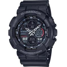 Relógio Casio G-Shock Masculino GA-140-1A1DR, Preto