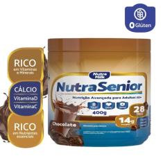 Nutra Senior 50+ Suplemento Alimentar Completo rico em Vitaminas e Min