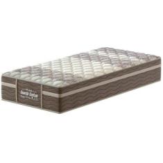 Colchão Solteiro Espuma AD Mega Firme Probel 22cm Bege/Marrom (88x188x