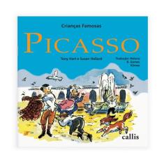 Livro - Picasso - 2ª edição - Crianças Famosas