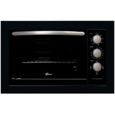 Forno Elétrico de Embutir Fischer Fit Line 48L, Preto, 220V