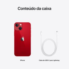 iPhone 13 mini Apple (PRODUCT) Vermelho™, 512GB Desbloqueado