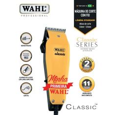Máquina de cortar cabelo Classic 127V #6