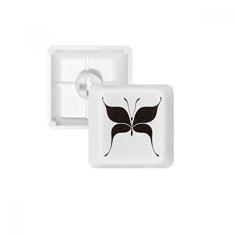 Fada Black Butterfly teclado mecânico PBT kit de atualização para jogos