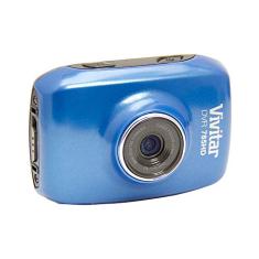 Câmera Filmadora de Ação, Vivitar, DVR785HD-A, Azul