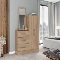 Cômoda Multiuso 2 Portas 3 Gavetas B700 Briz