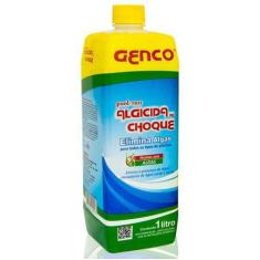 Algicida Choque - Elimina Algas  - Genco