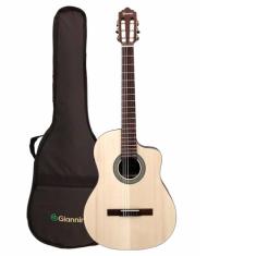 Violão Eletroacústico Giannini NCP2 CEFX NG com Efeitos