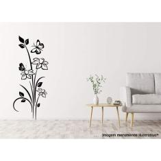 Adesivo De Parede Floral