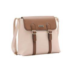 Bolsa média bicolor Chenson