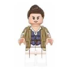 Boneco Blocos De Montar Princesa Diana Mulher Maravilha 1984