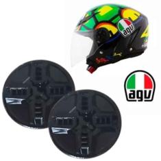 Botão Reparo Lateral Fixador Viseira AGV Blade