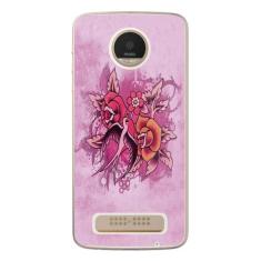 Capa Adesivo Skin007 Verso Para Motorola Moto Z Play - KawaSkin