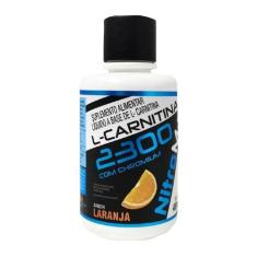 L-carnitina 2300 chromium 480ml nitromax laranja - NutriMax