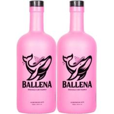 Licor Ballena 750Ml (2 Garrafas)