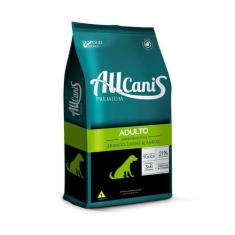 Ração Allcanis para Cães Adultos de Frango e Carne - 15kg - Pet Food S