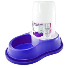 Bebedouro Automático Para Cães E Gatos Com Trava 1,6 litros - Burdog, 