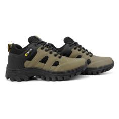 Tênis Trekking Ollie Broncos Adventure Trilhas, 37, Oliva