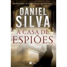 Livro - A casa de espiões