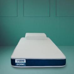 Colchão Viúva Guldi Duplo D28 com 1 Travesseiro Guldi Soft Nasa Branco