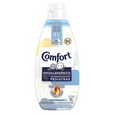 Amaciante Concentrado Comfort Puro Cuidado 1L