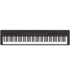 Piano Digital P 45 B Preto 88 Teclas com Fonte Bivolt Yamaha