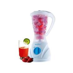 Liquidificador Britânia Diamante Branco - 2 Velocidades 400W, Branco, 