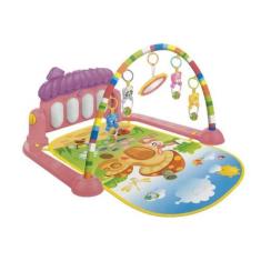 Tapete De Atividades Ginásio Musical - Kitstar, Rosa