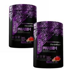 Kit Com 2X Pré Treino Sem Cafeína Phase-1 Dynamo Labz