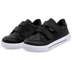 Tênis Infantil Menino Escolar Casual Masculino Leve MzShoes Preto - Mz