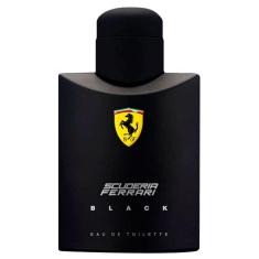 Ferrari Scuderia Ferrari Black Eau De Toilette - Perfume Masculino 125ml