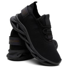 Tenis Masculino Gmm Shoes Esporte Sola Reta Para Academia Caminhada-Masculino