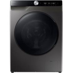 Lava e Seca 13 kg/8 kg Samsung com AI Control, Inox - WD13FG, 220V