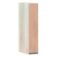 Armário Para Cozinha 15cm 1 Porta Legno Crema C/Cumaru