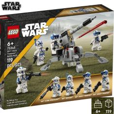 Lego Star Wars Soldados Clone da 501ª - 119 peças 75345