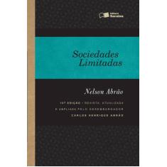 Livro - Sociedades Limitadas: 10ª Edição De 2012
