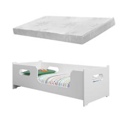 Cama Montessoriana Encanto Solterio 100% MDF + Colchão Incluso -D23