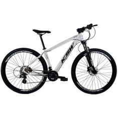 BICICLETA ARO 29 KSW - CAMBIOS SHIMANO ALTUS - 24V - TRAVA - HIDRAULICO-Unissex