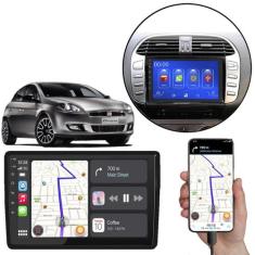 Multimidia MP5 9" Bravo 2011-2016 CarPlay/Android-Auto + Câmera de Ré 