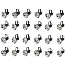 Kit 24 Spot Trilho Perfilado Eletro calha Par20 Bulbo OL5 - Hiperlight