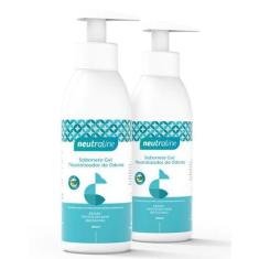 Kit 2 Sabonetes Em Gel Neutralizadores De Cheiro De Peixes - Neutralin