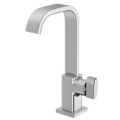 Torneira de Mesa para Lavatório Next Bica Alta Cromado - Docol