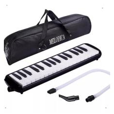 Escaleta Melodica Strinberg Preta 32 Teclas + Capa - Orquezz