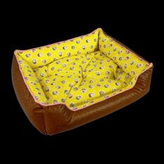 Cama para cachorro cama para gato caminha para pet retangular love cak