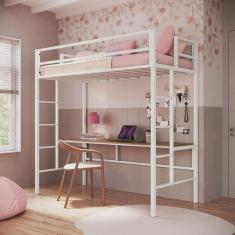 Beliche Suspenso de Solteiro em Ferro Jolie