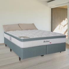 Base Box Solteiro 79x198x28cm Idea Verde Herval Verde